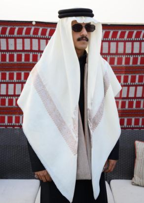 صورة شال كشميري